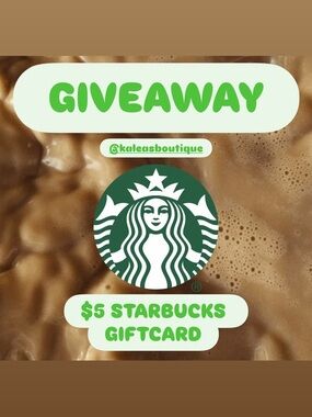 Starbucks $5 Gift Card Giveaway OR Surprise
